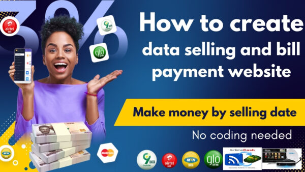 Data selling Website Script