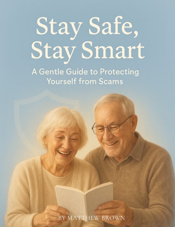 Stay Safe, Stay Smart by Matthew Brown