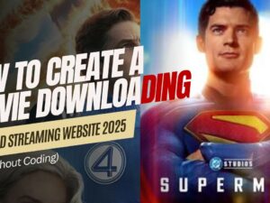 How To Create A Movie Downloading And Streaming Website (Without Coding) 1