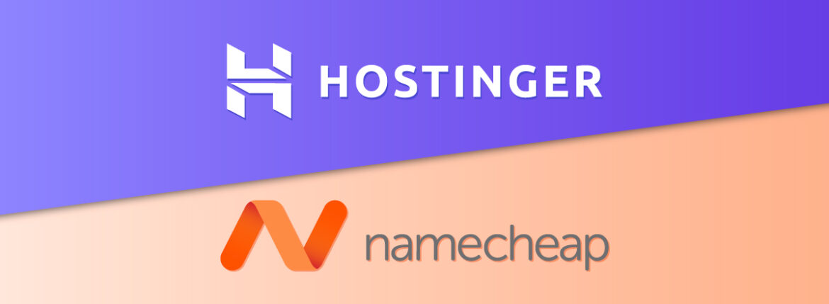 Namecheap vs Hostinger