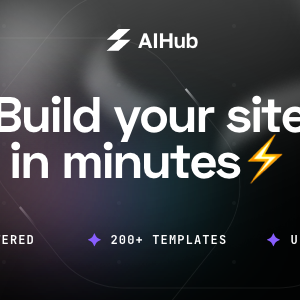 AI Hub - Startup & Technology WordPress Theme