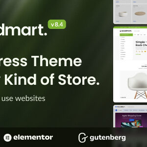 WoodMart - Multipurpose WooCommerce Theme