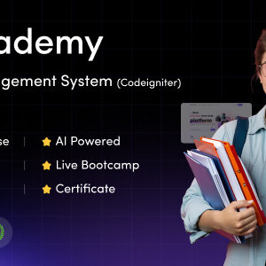 Academy LMS - Learning Management System