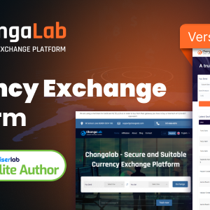 ChangaLab - Currency Exchange Platform