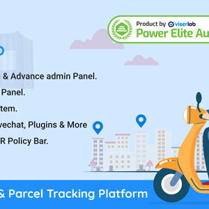CourierLab - Online Courier And Parcel Tracking Platform