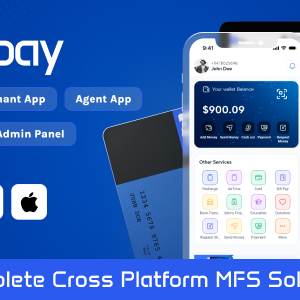 OvoPay - Complete Cross Platform MFS Solution