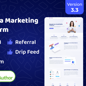 SMMLab - Social Media Marketing SMM Platform