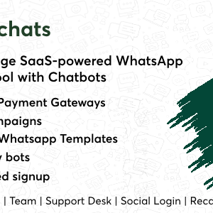 Swiftchats - SaaS enabled Whatsapp marketing tool with chat bots.
