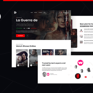 Digiflex | Online Movie Streaming WordPress Theme