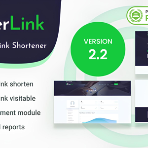 ViserLink - Ultimate URL Shortener