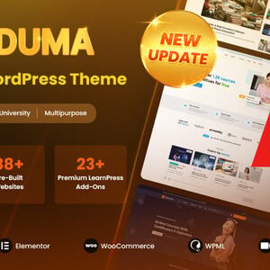 Eduma - Education WordPress Theme