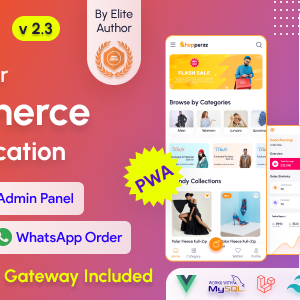 Shopperzz - PWA eCommerce CMS with POS & WhatsApp Ordering | Inventory Management
